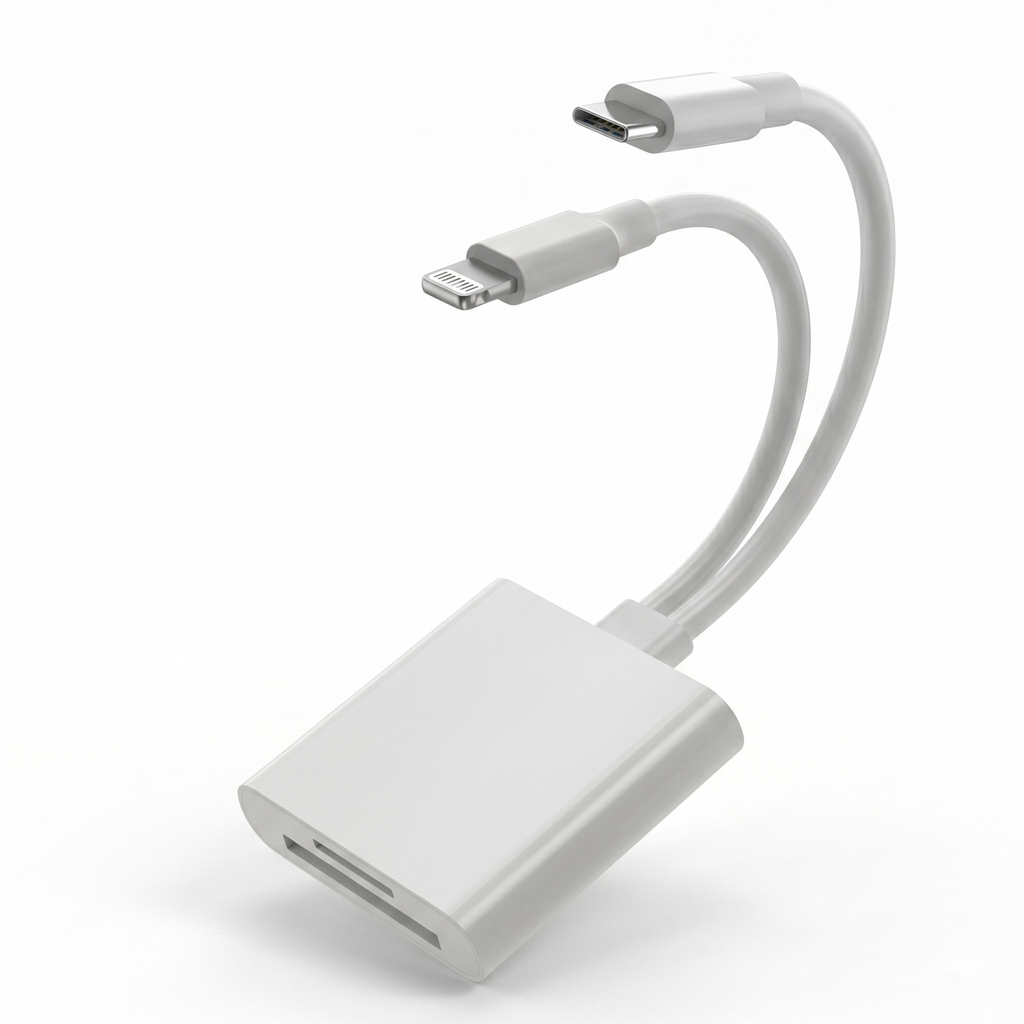 2-in-1 USB-C & SD Card Reader