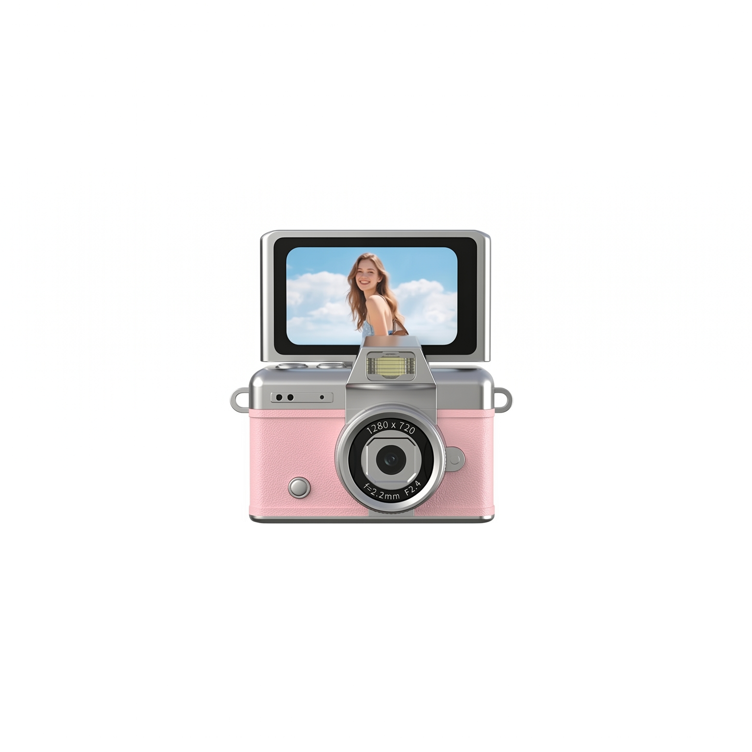 The MicroFlip CCD Pocket Cam