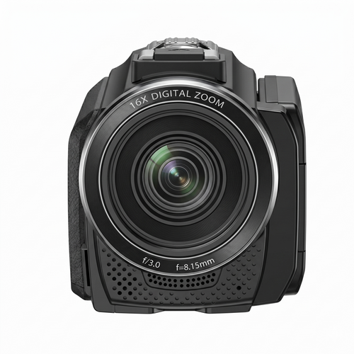 Retro 1080P HD Handheld Camcorder