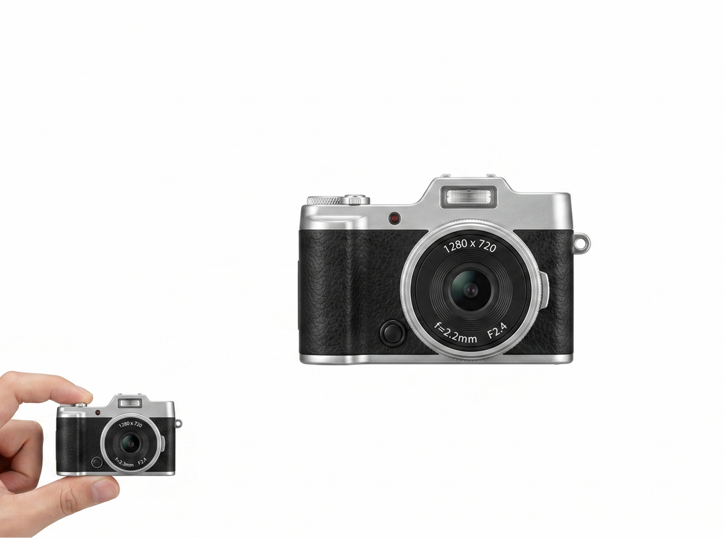 The MicroFlip CCD Pocket Cam