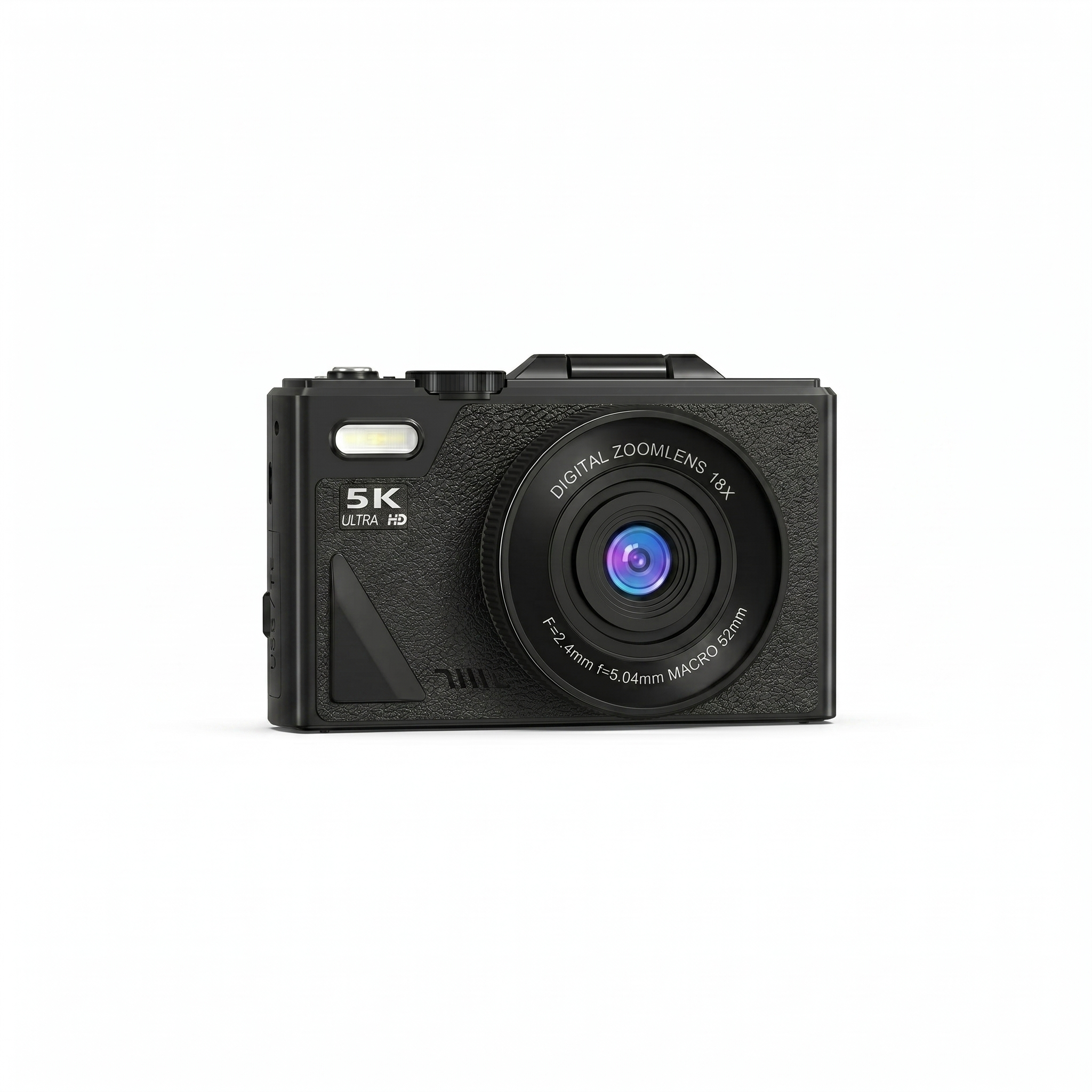 Retro 4K Pocket Digital Camera