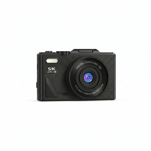 Retro 4K Pocket Digital Camera